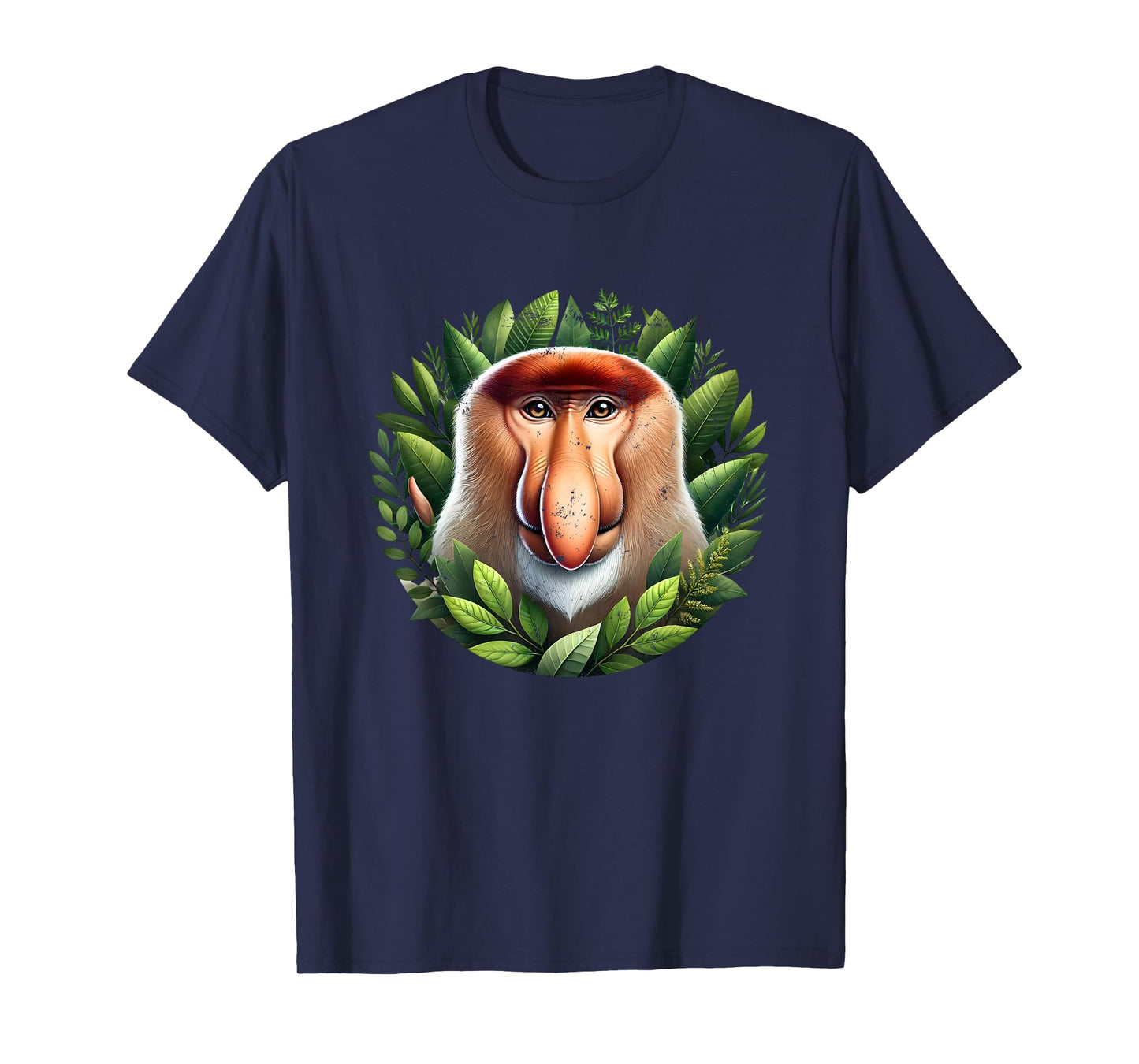 Beautiful Proboscis Monkey T-Shirt