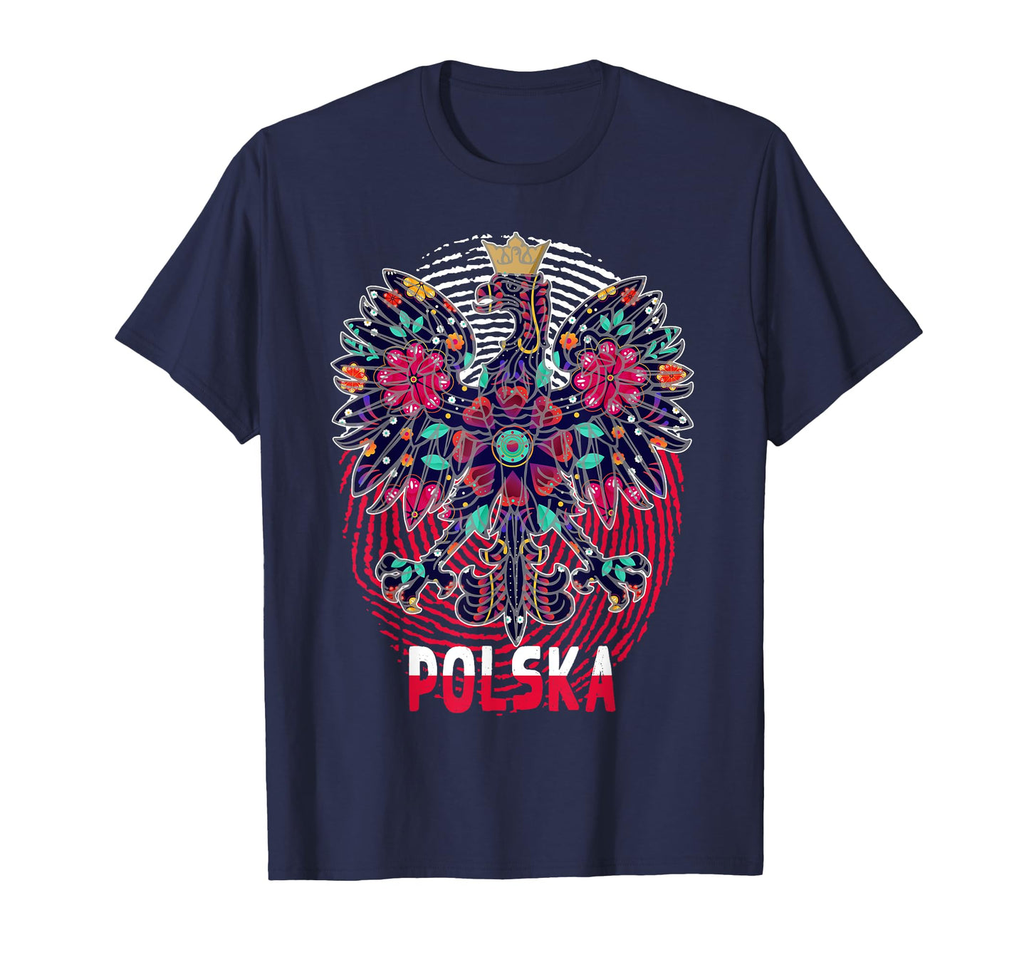 Polish Flag Outfit Ideas For Kids & Poland Polska Eagle T-Shirt
