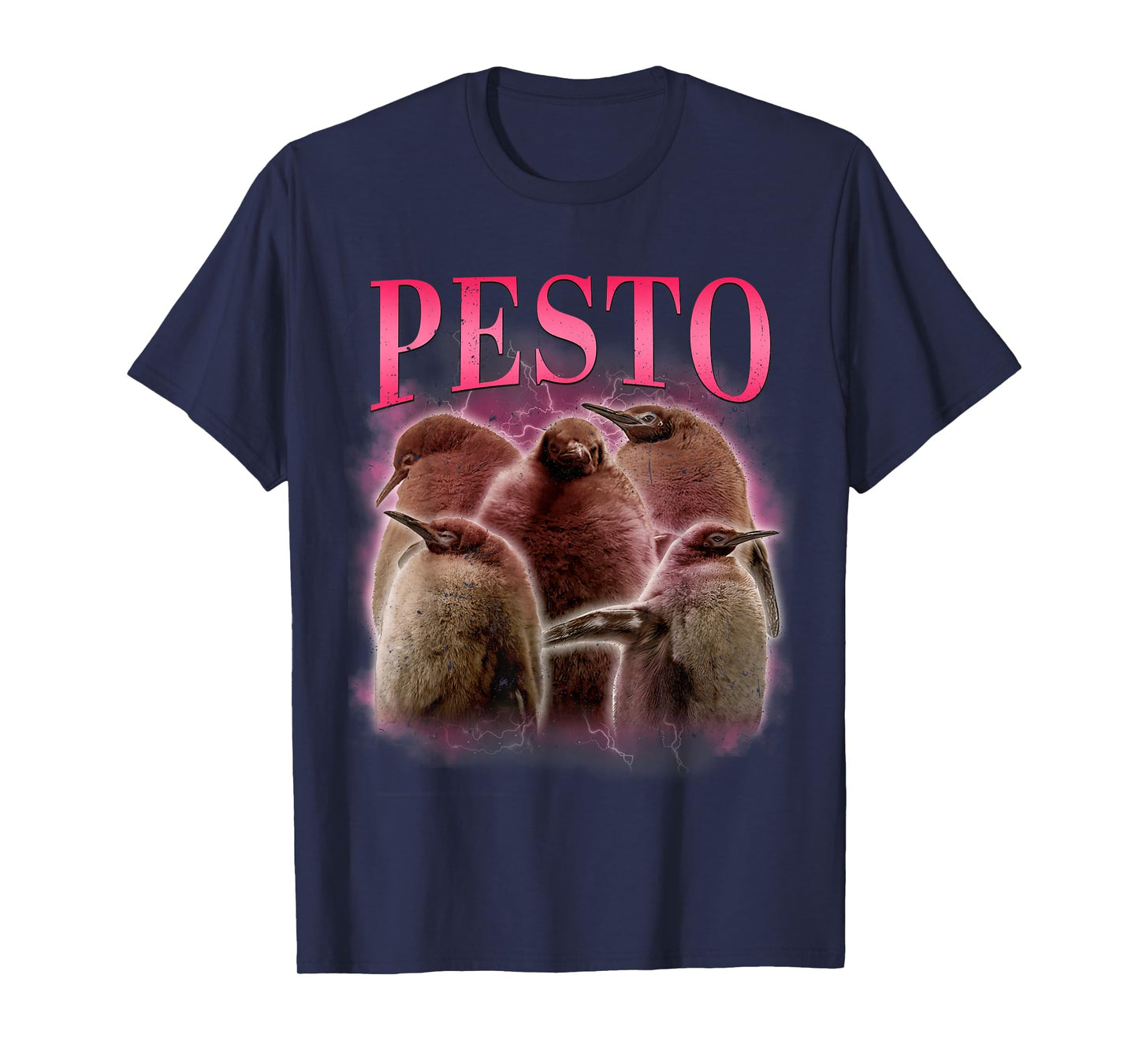 Cute Pesto The Penguin Funny Gaint Baby Penguin Pesto T-Shirt