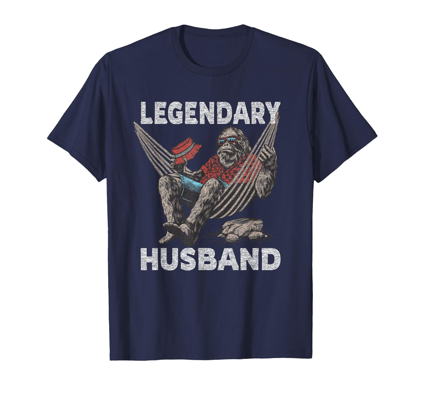 Funny Husband Legendary Saying T-Shirt