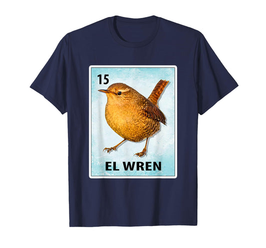 El Wren Mexican Wren Cards T-Shirt