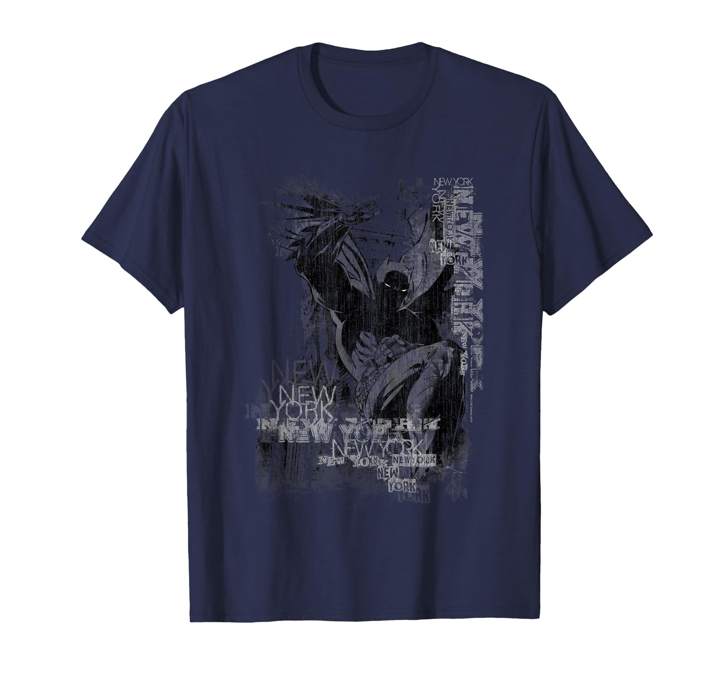 Batman The Knight Life T Shirt T-Shirt
