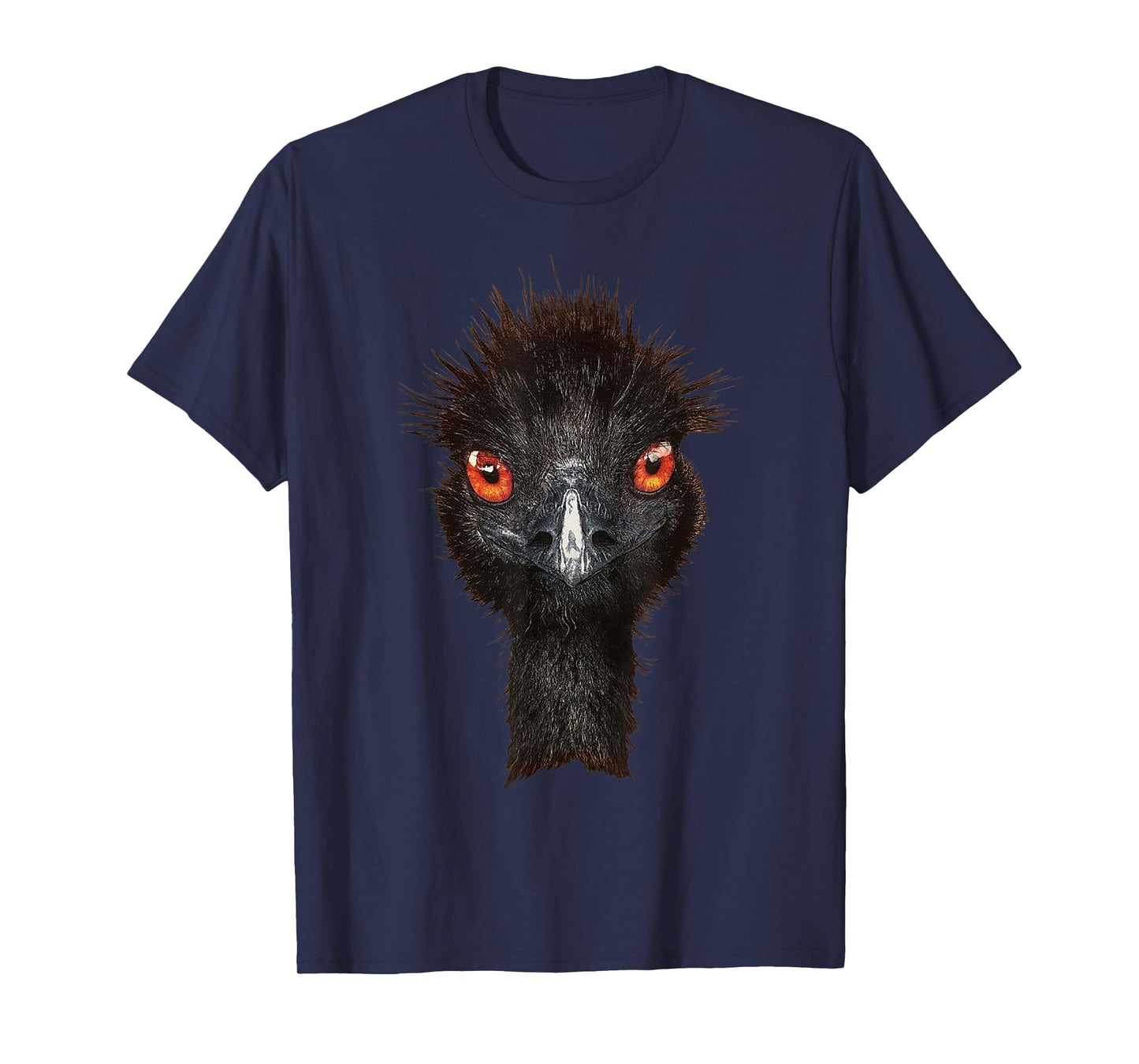 Funny Emu Bird - Cool Emu Illustration T-Shirt