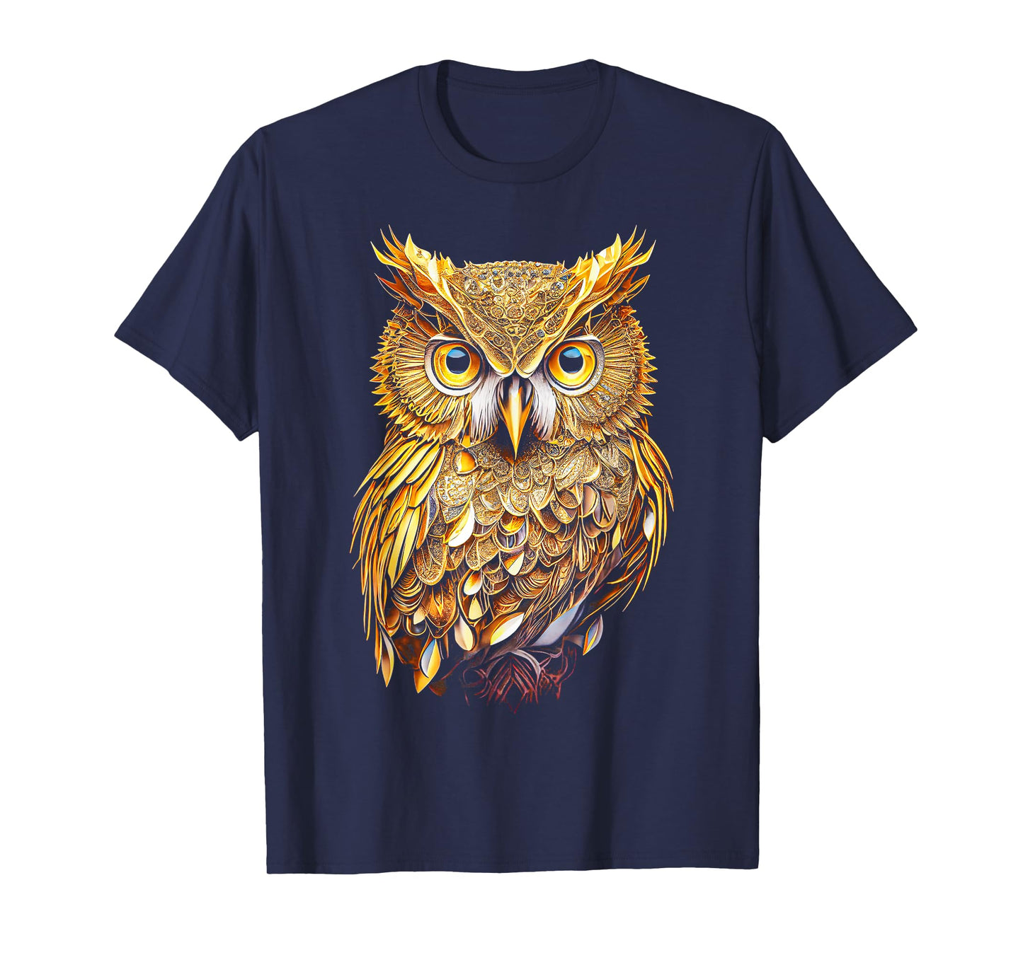 Owl Colourful Bird Art Owl Graphic Animal Owls Owl T-Shirt