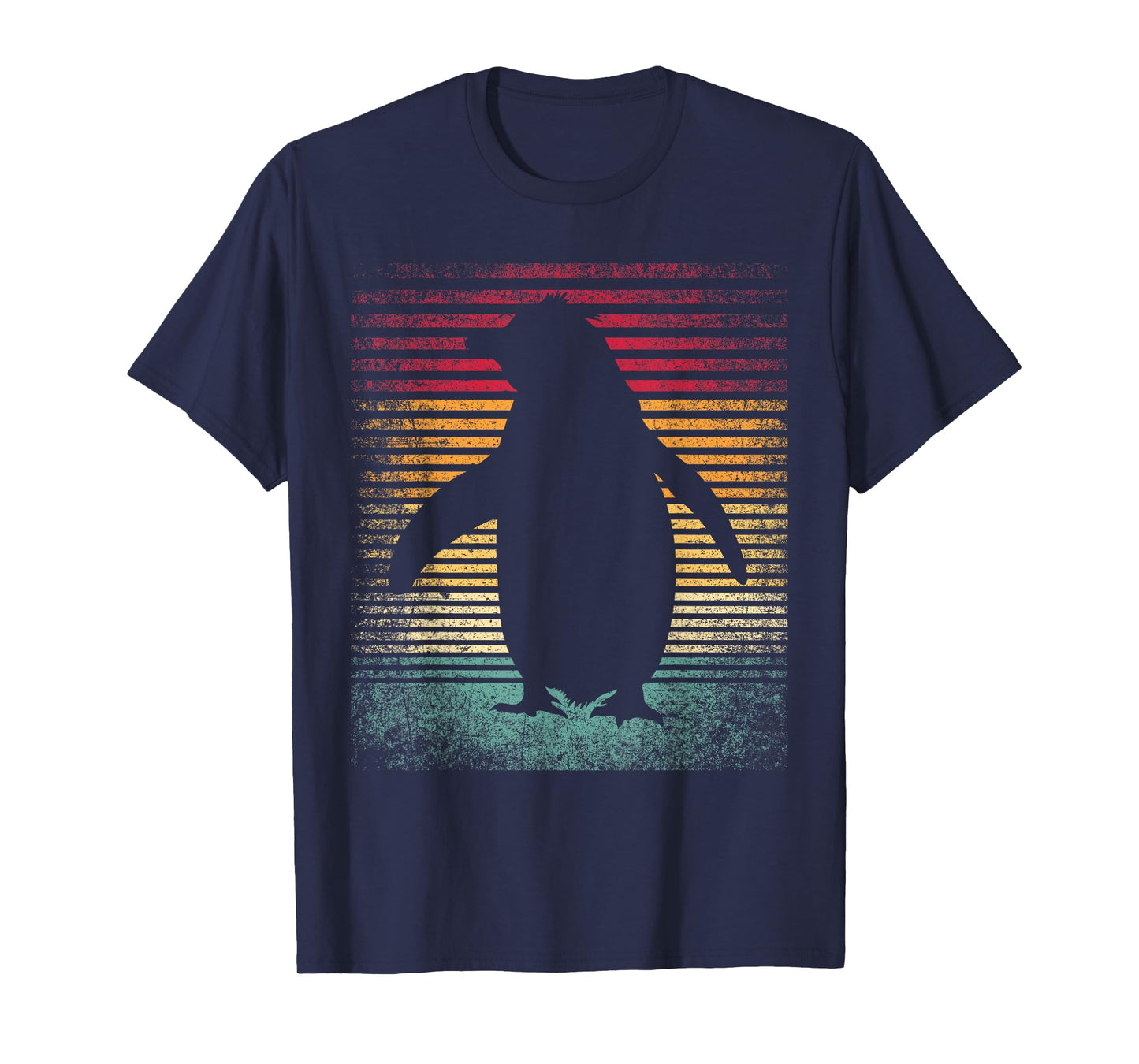 Vintage Retro Penguin 70's 80's Style Men Women Classic Gift T-Shirt