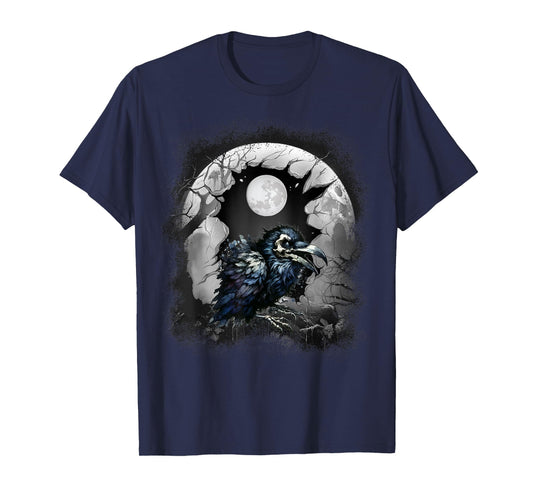 Mystical Halloween Raven Raven Crow Crow Women Men T-Shirt