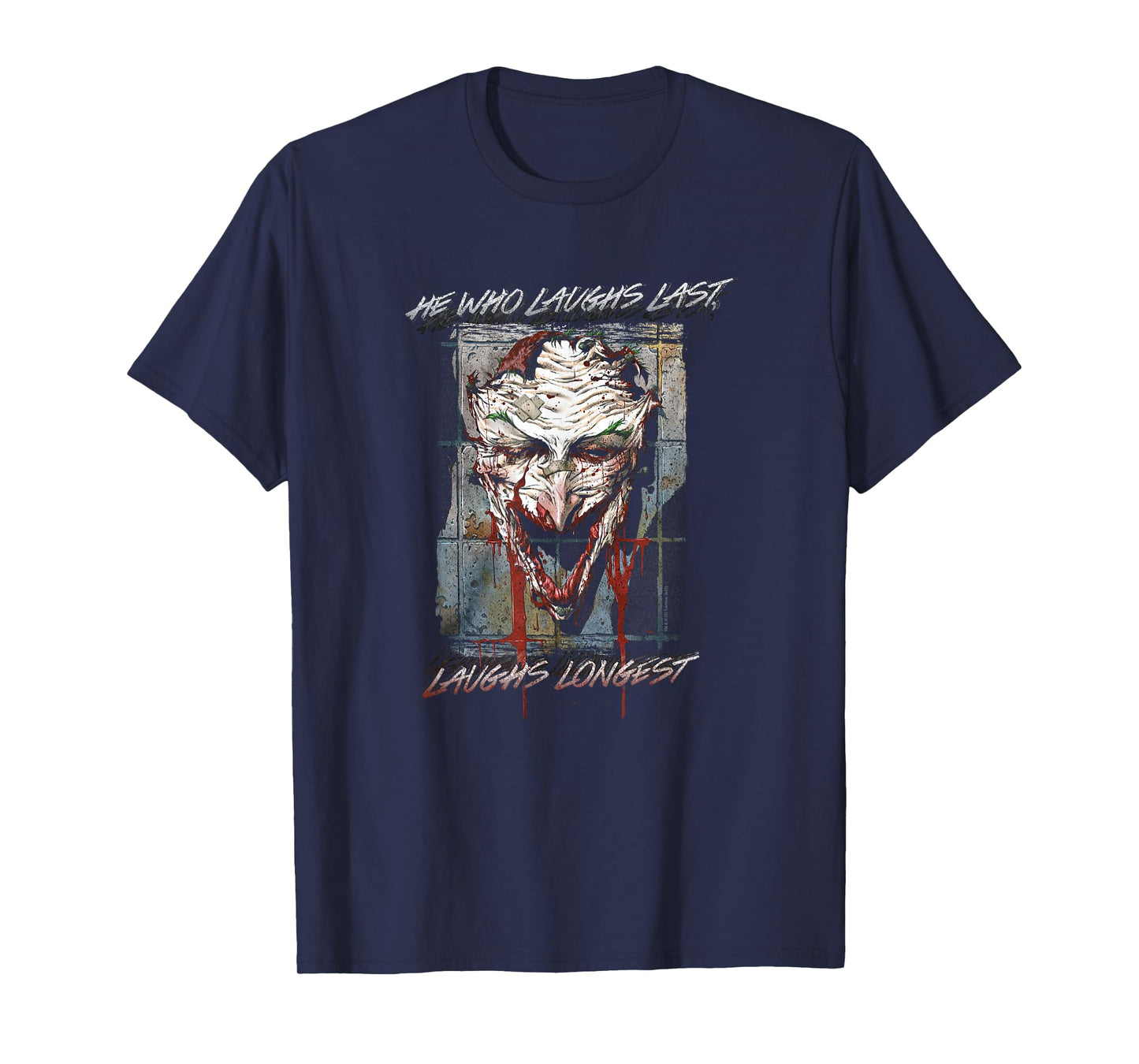 Batman Joker Just For Laughs T-Shirt