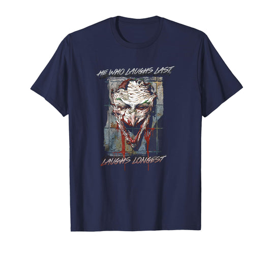 Batman Joker Just For Laughs T-Shirt