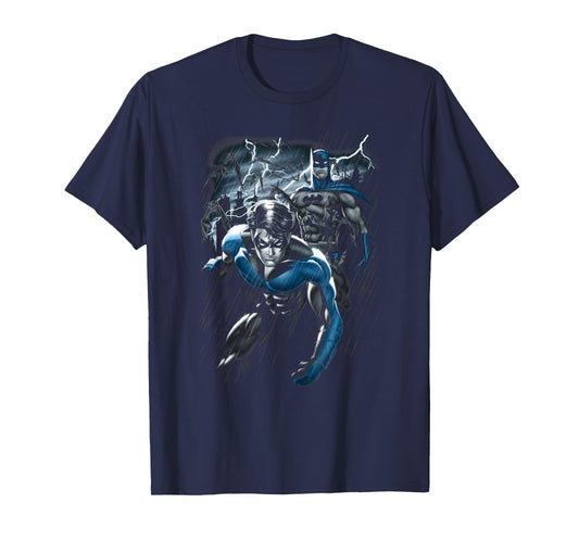 Batman and Nightwing Dynamic Duo T-Shirt