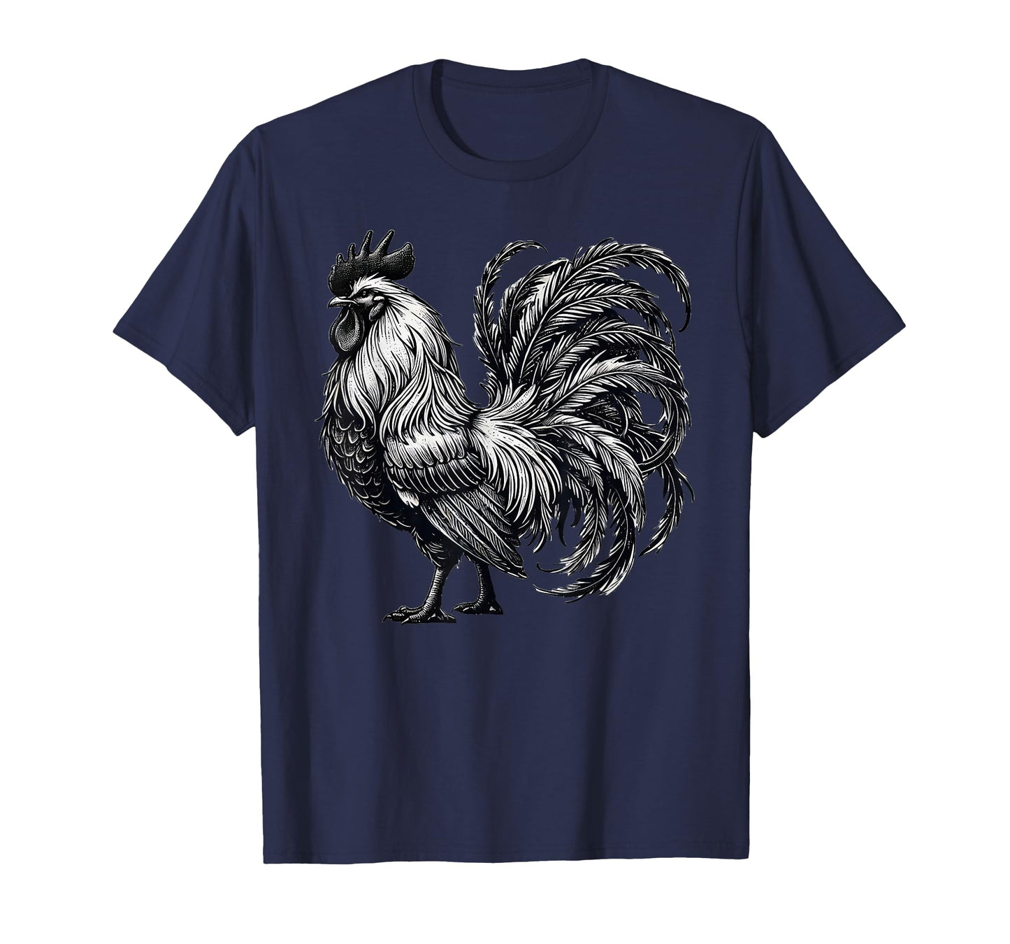 Rooster Chicken Art T-Shirt