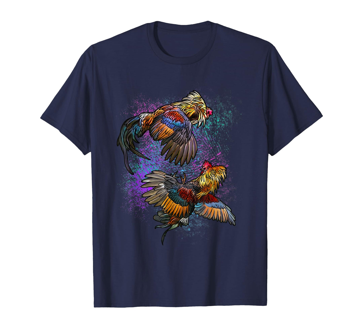 Peleas De Gallos Cockfighter Game Fowl Cockfighting Rooster T-Shirt