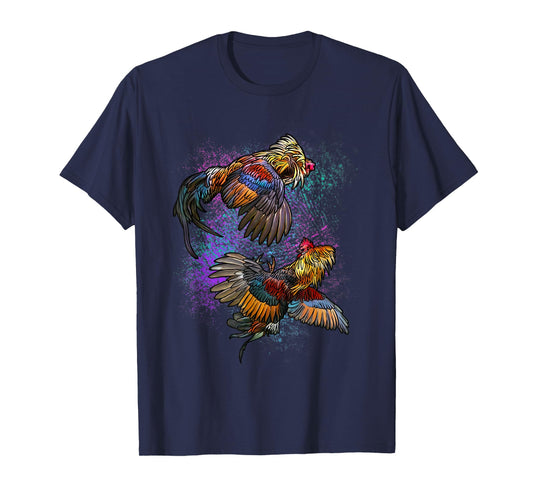 Peleas De Gallos Cockfighter Game Fowl Cockfighting Rooster T-Shirt