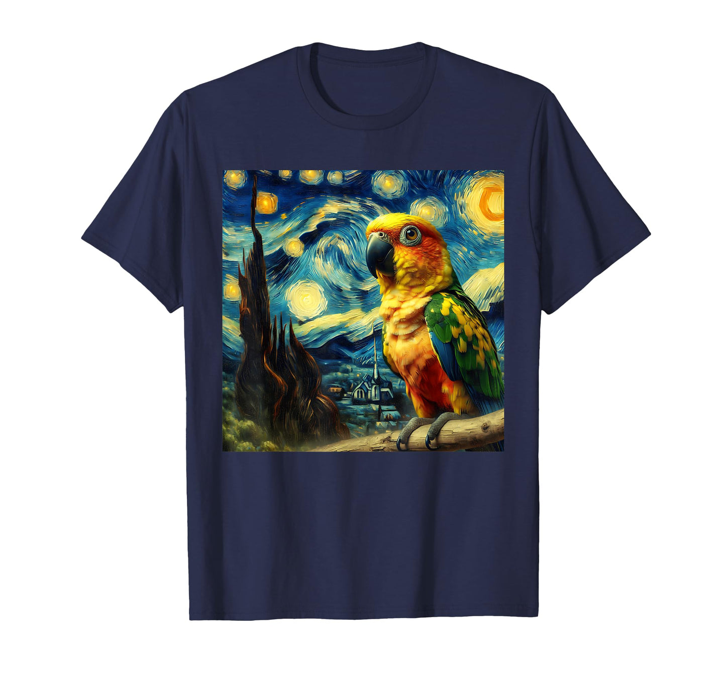 Jenday Conure Starry Night Jenday Conure T-Shirt