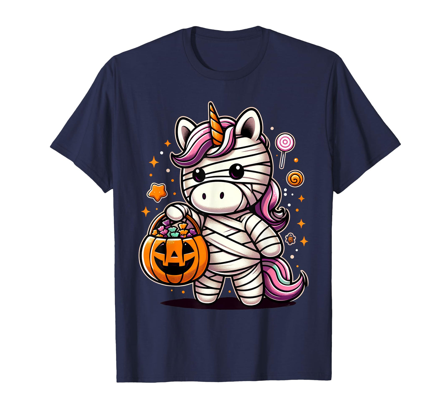 Cute Unicorn Halloween Costume Toddler Kids Boys & Girls T-Shirt