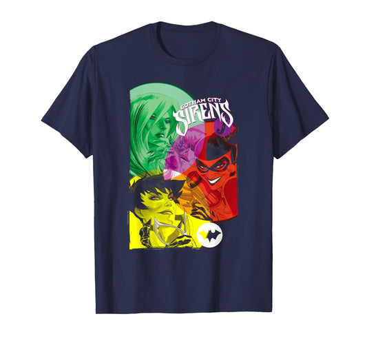 Batman Gotham Sirens T-Shirt