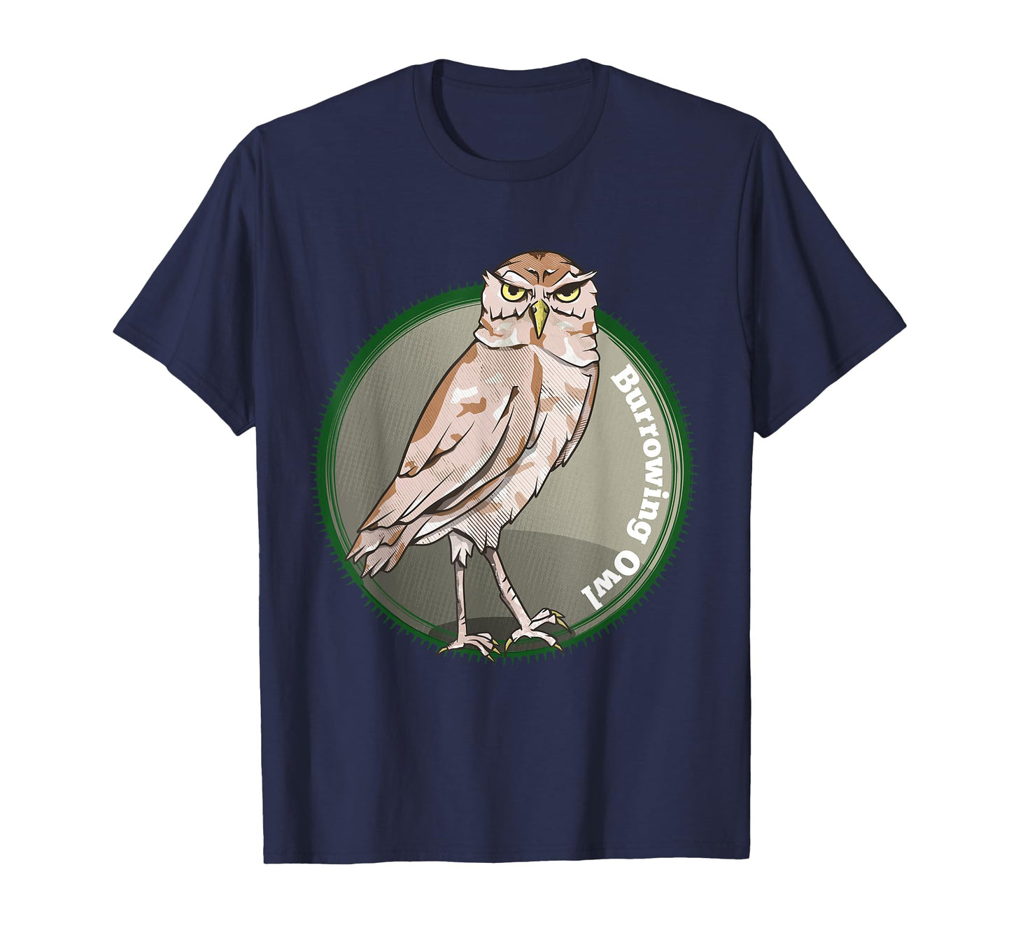 Burrowing Owl T-Shirt