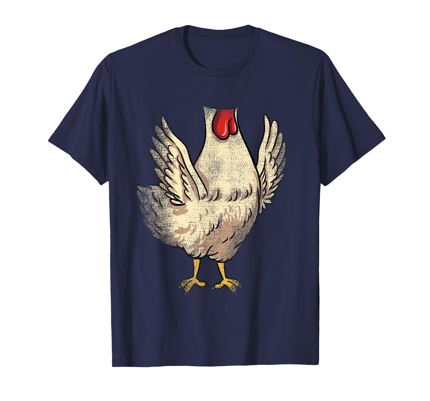 Headless Chicken Costume Halloween T-Shirt