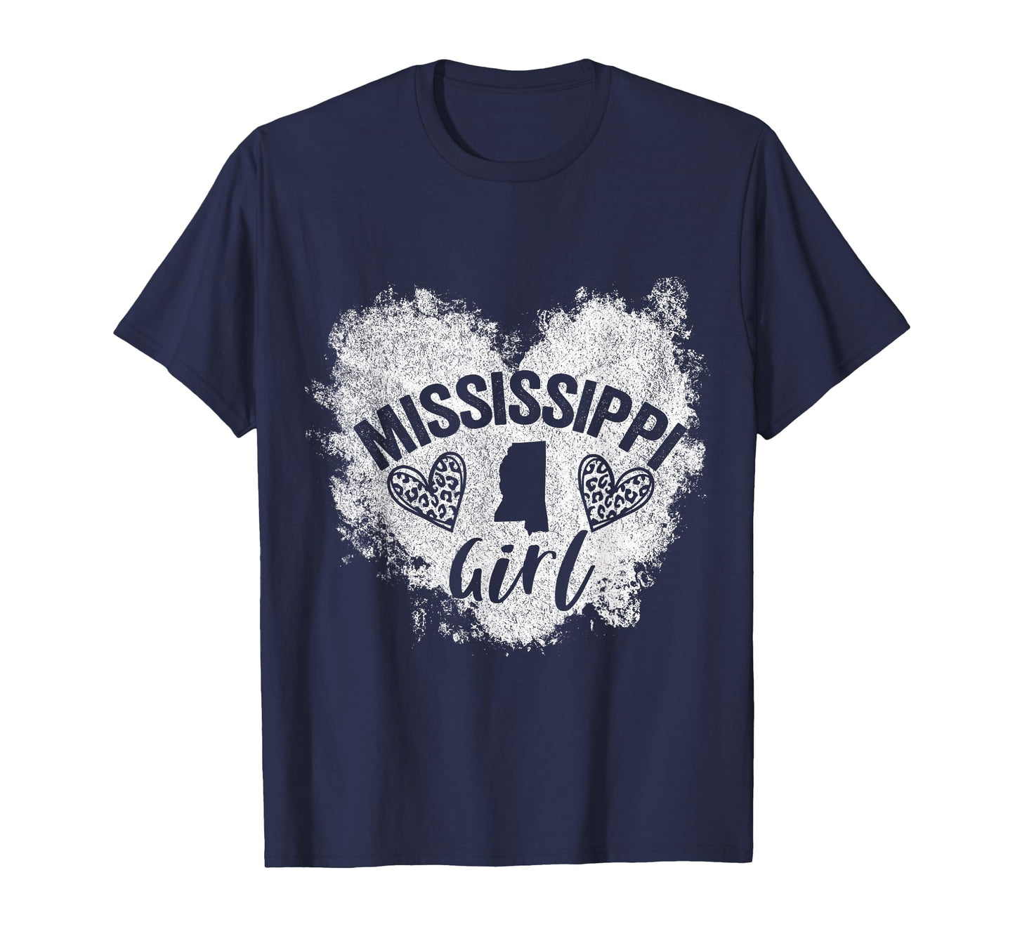 Mississippi Girl Funny Hometown Mississippi Home T-Shirt
