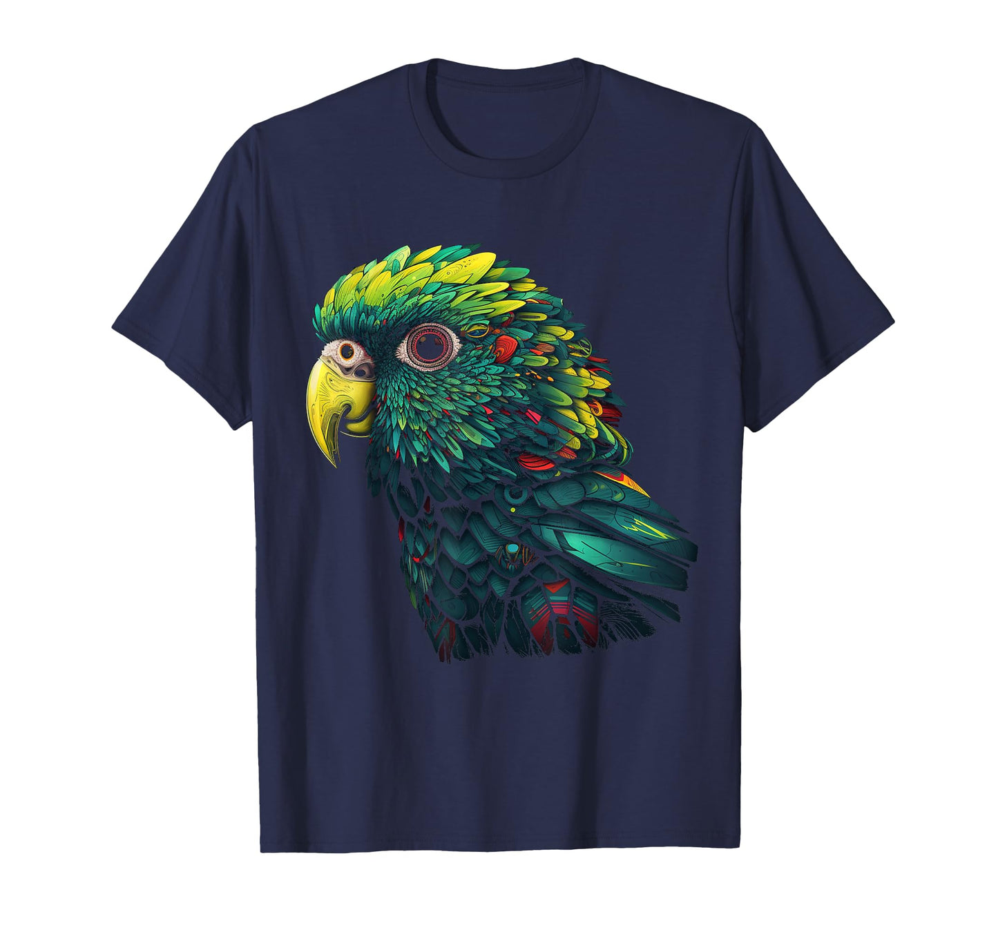 Parrot Art - Animal Bird Parrot T-Shirt