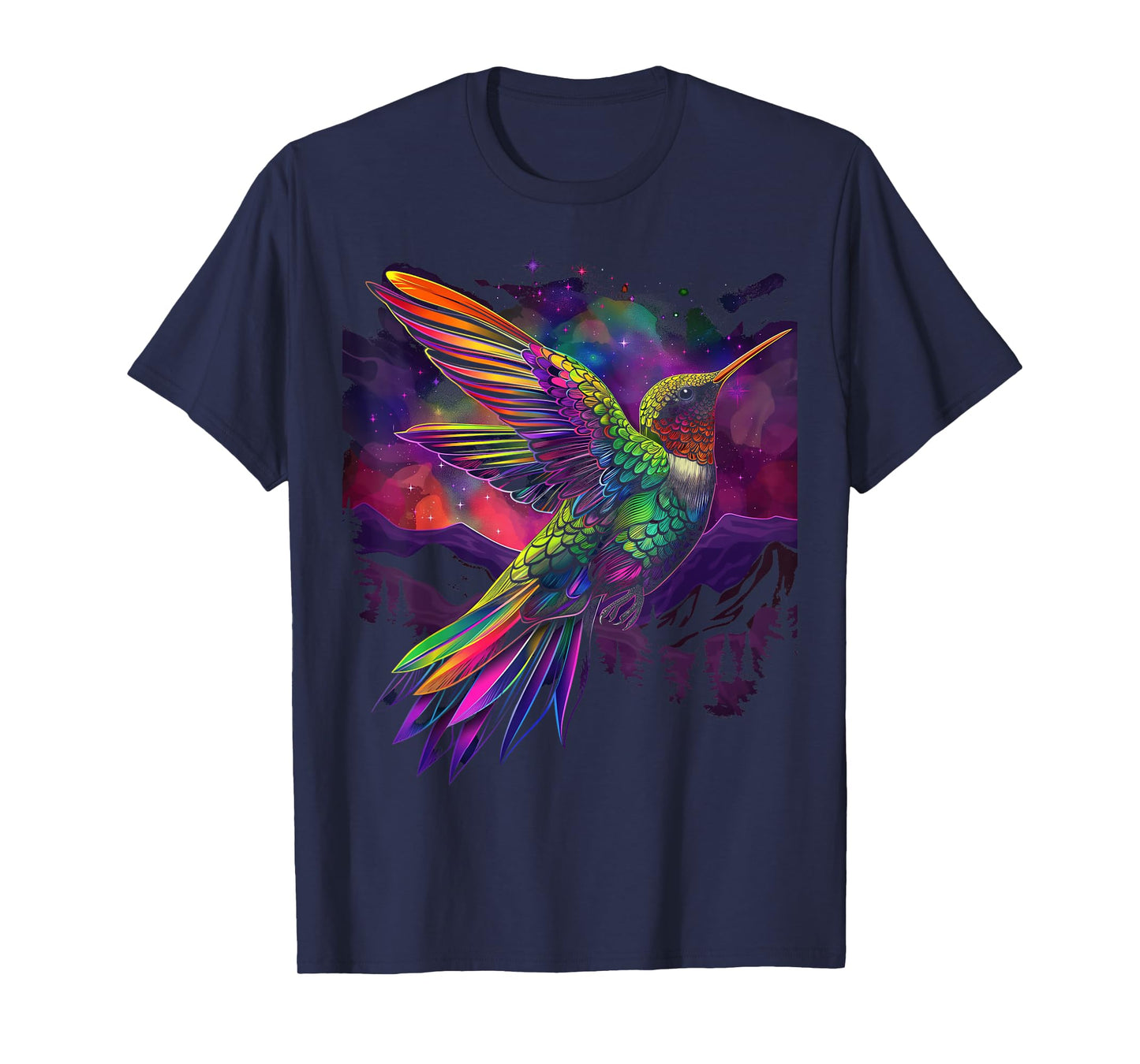 Hummingbird Bird Popart T-Shirt