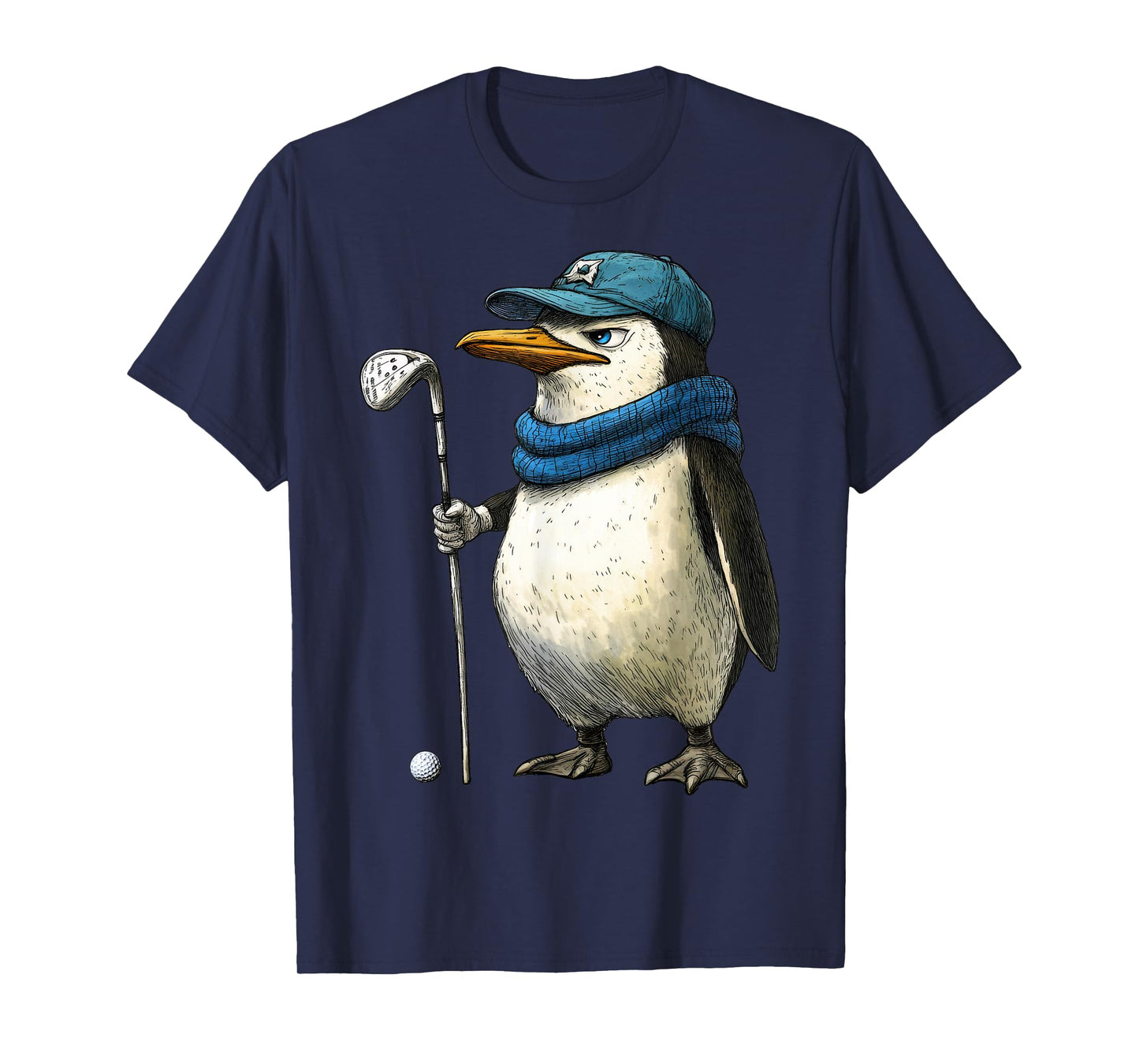 Penguins Golf T-Shirt