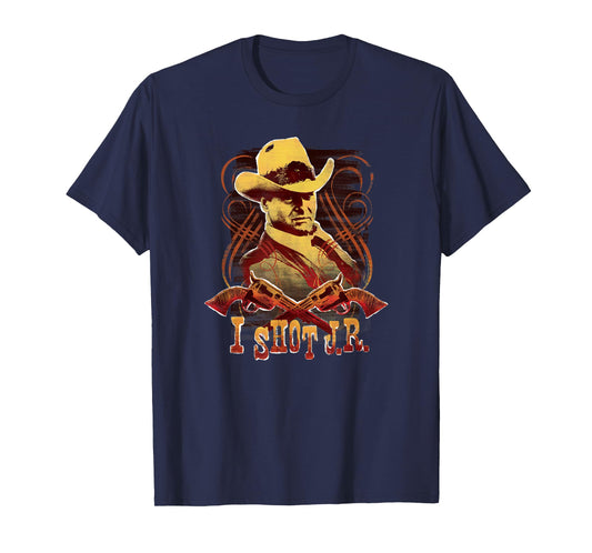 Dallas TV Series I Shot Jr T-Shirt