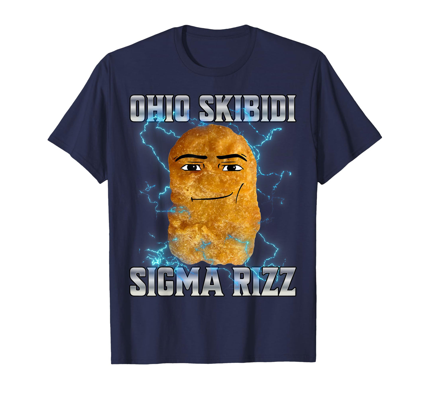 Ohio Skibidi Sigma Rizz T-Shirt