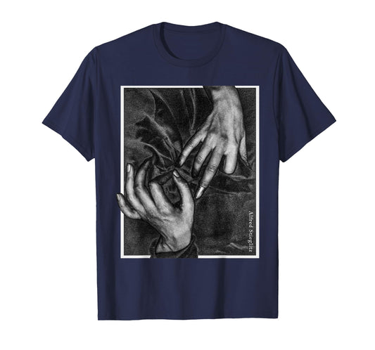 Georgia O’Keeffe Hands and Thimble T-Shirt