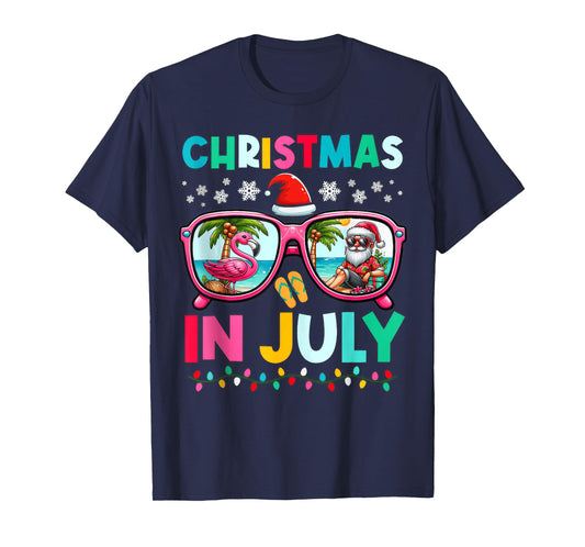 Christmas In July Christmas Summer Xmas T-Shirt