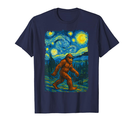 Outdoors Sasquatch Men Women Kids Funny Bigfoot Sasquatch T-Shirt
