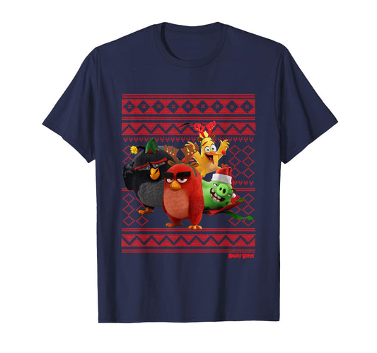 Angry Birds Christmas Official Merchandise T-Shirt