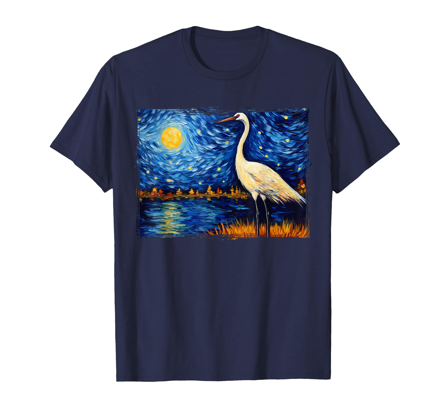 Whooping Crane Bird T-Shirt