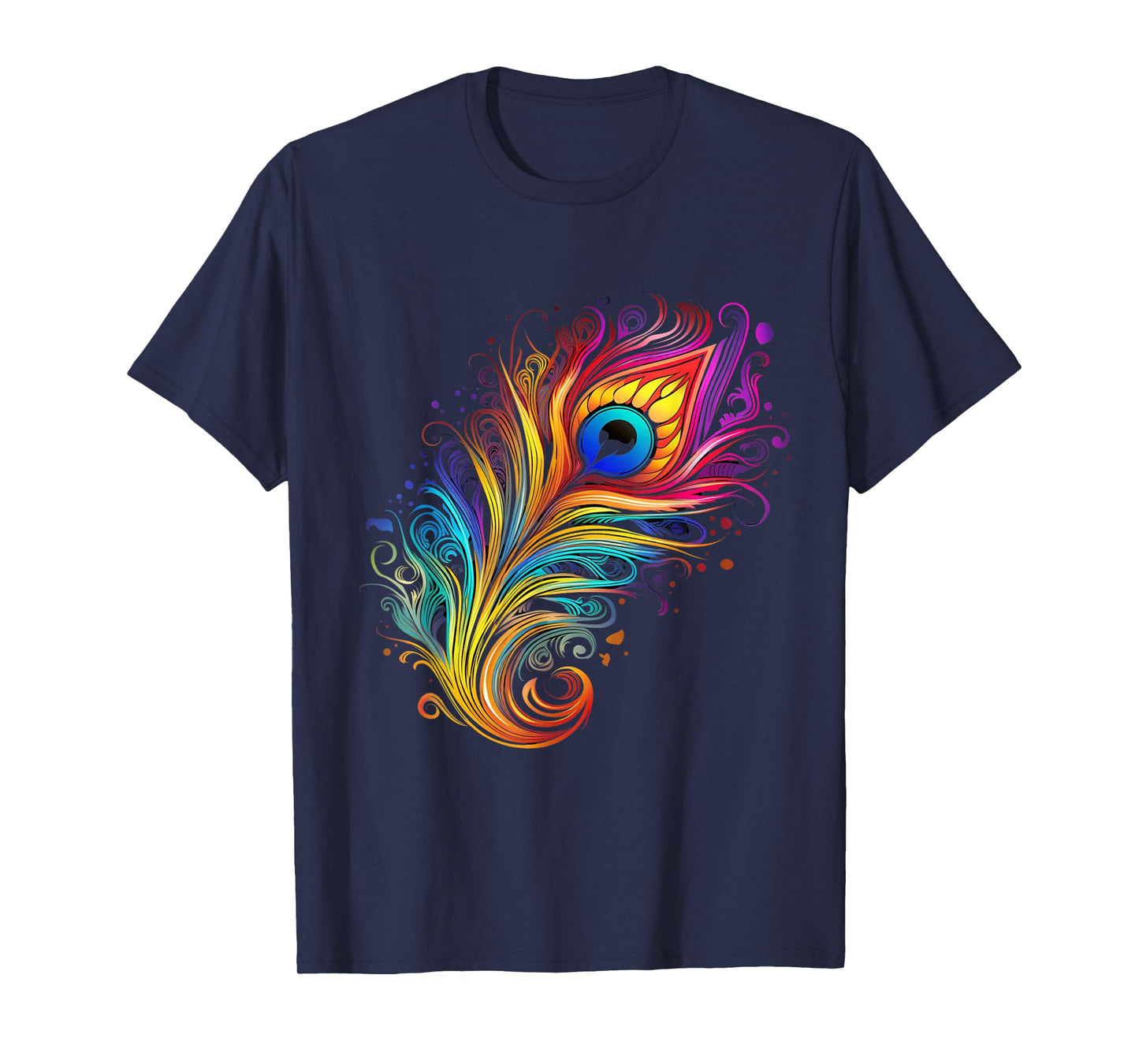 peacock feather T-Shirt