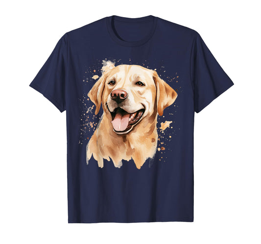 Watercolor Labrador Labbi T-Shirt