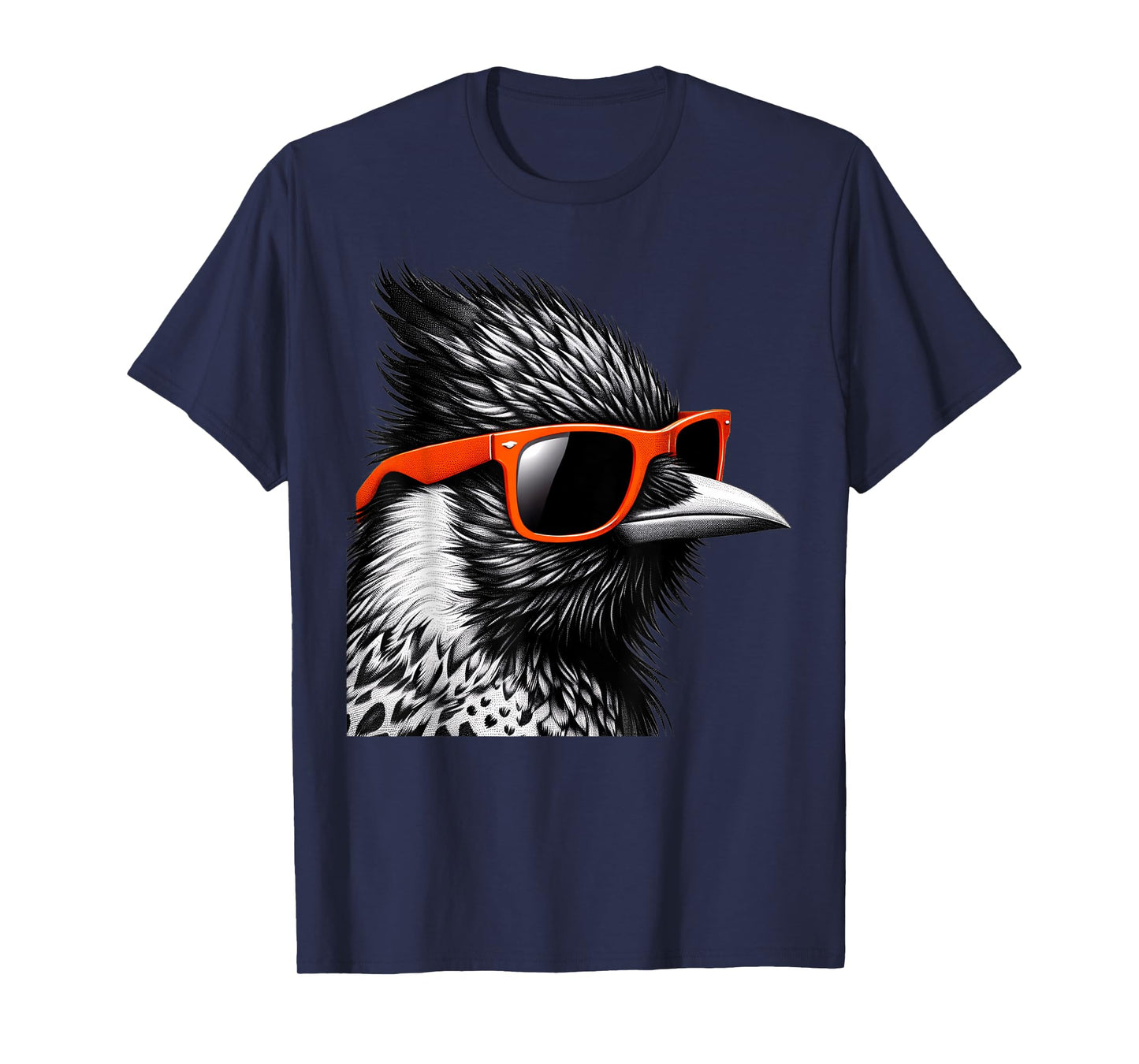 Cool Oriole Bird Wearing Sunglasses Graphic Art T-Shirt