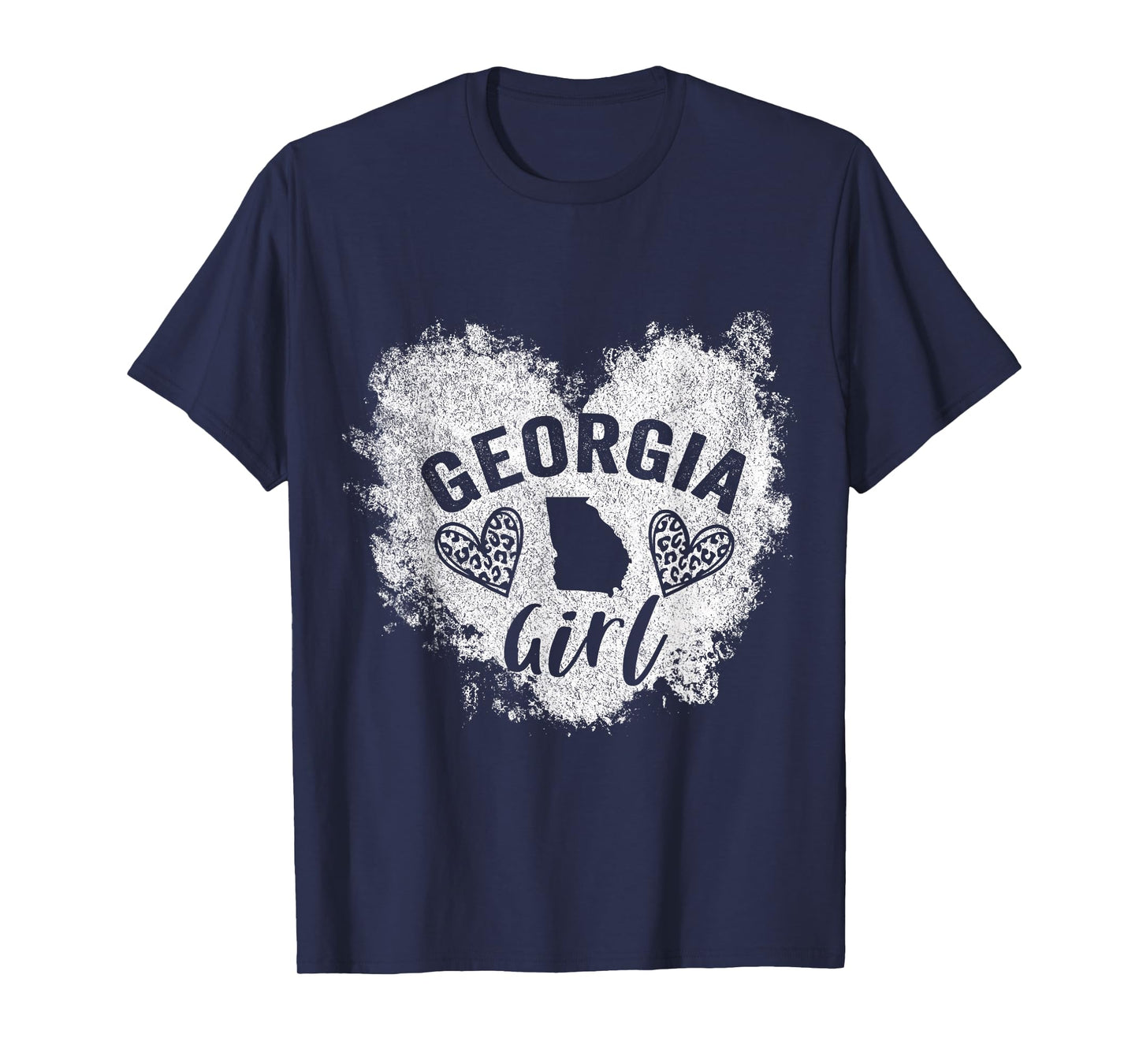 Georgia Girl Funny Hometown Georgia Home Georgia Roots T-Shirt