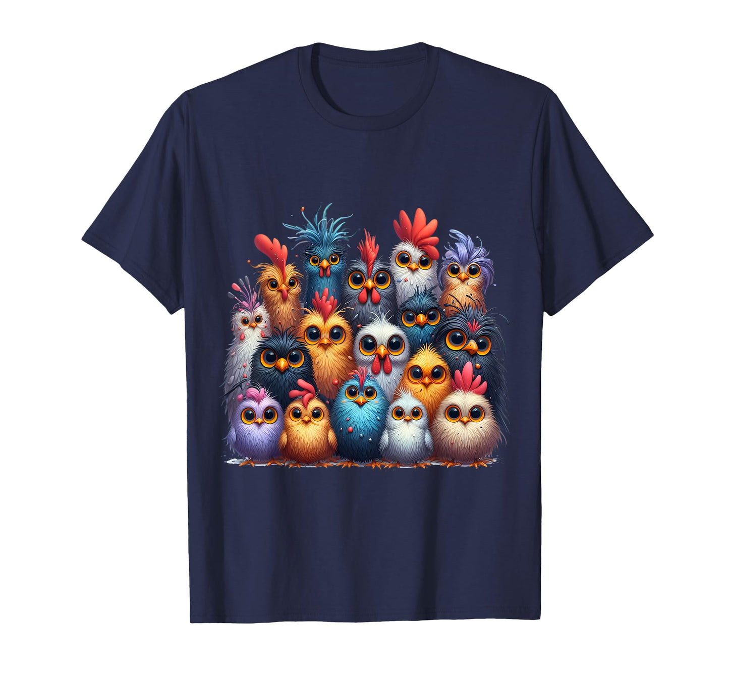 Photo Family Chickens T-Shirt