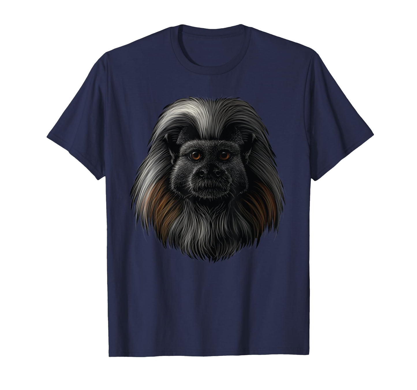 realistic Cotton top tamarin marmoset monkey art for lovers T-Shirt