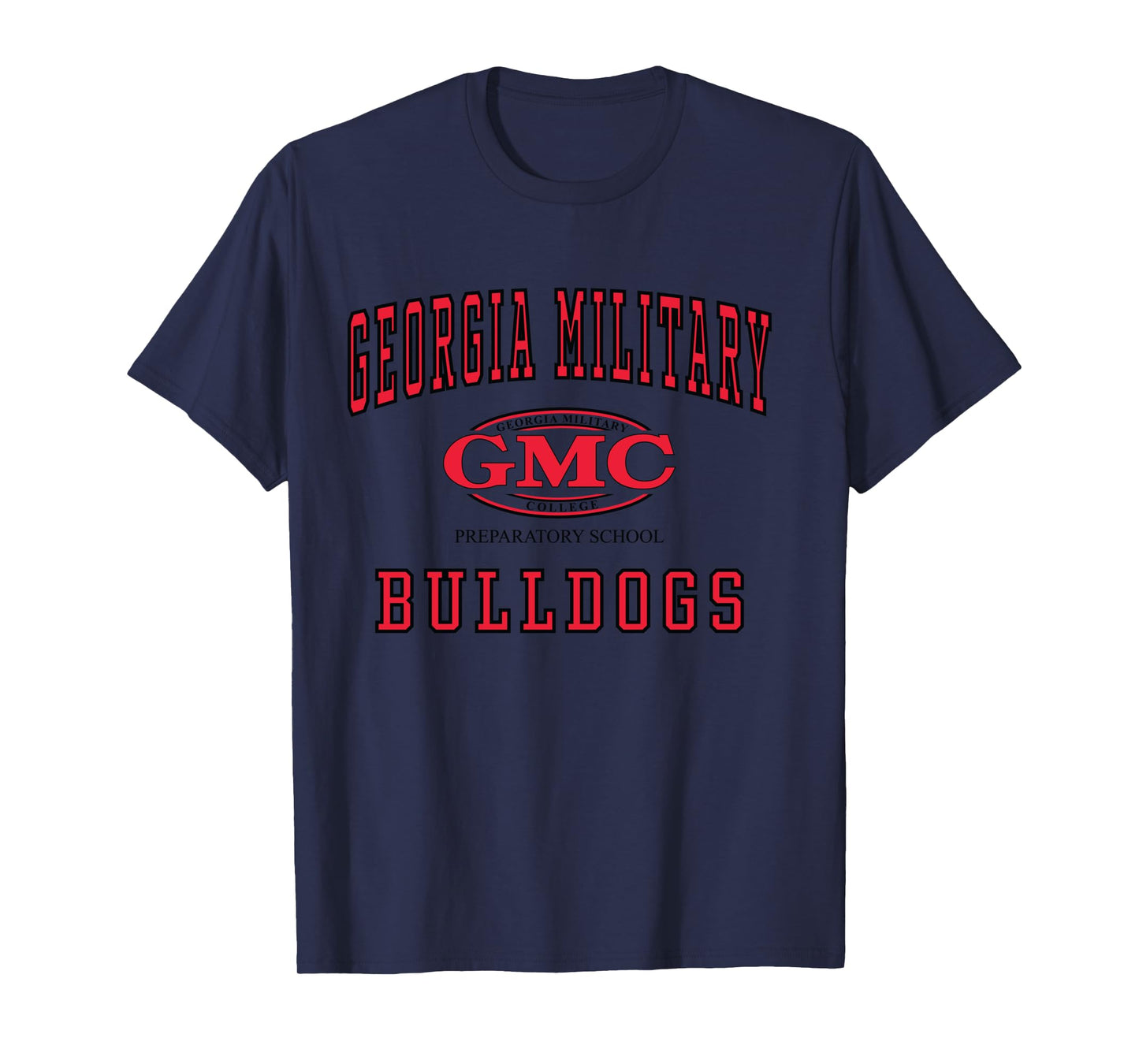 Georgia Military College Prep School Bulldogs LS T-Shirt C1