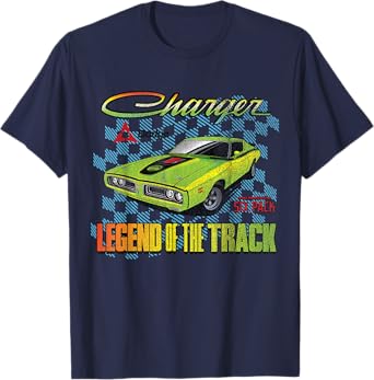 Dodge Charger Legend Of The Track - Officially Licensed T-Shirt