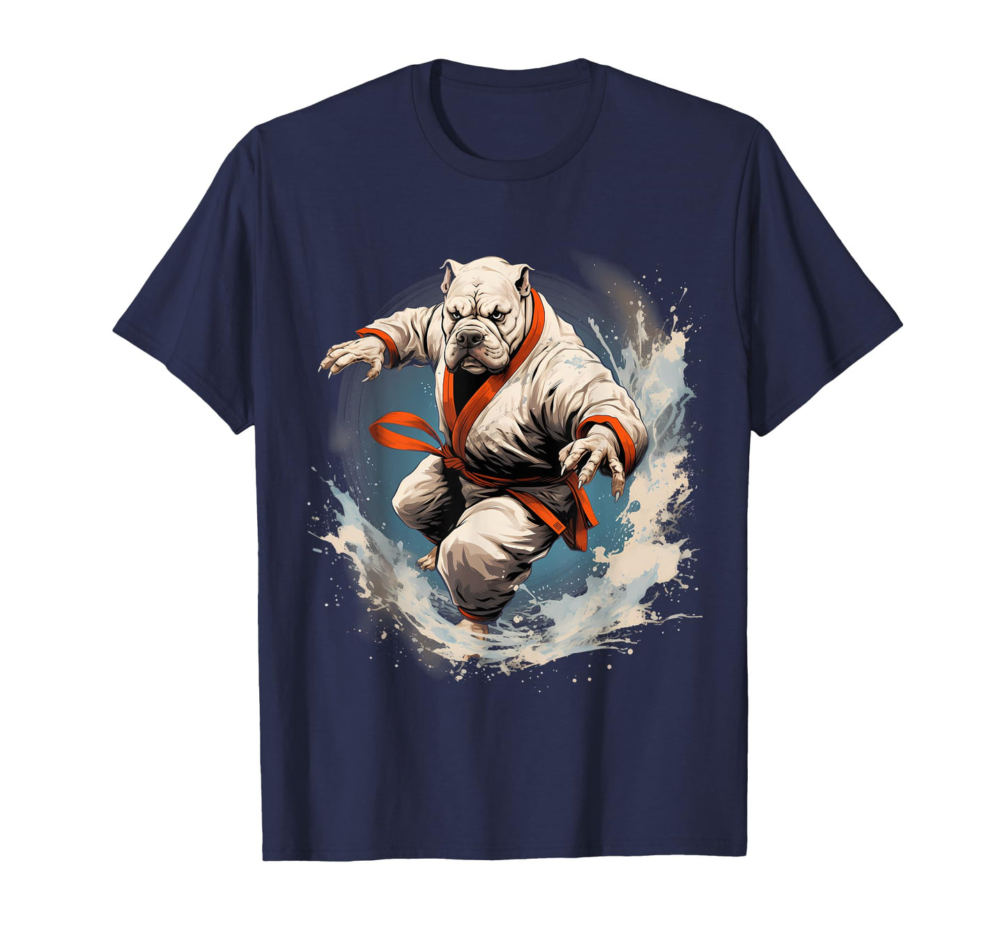 MMA Bulldog Karate T-Shirt