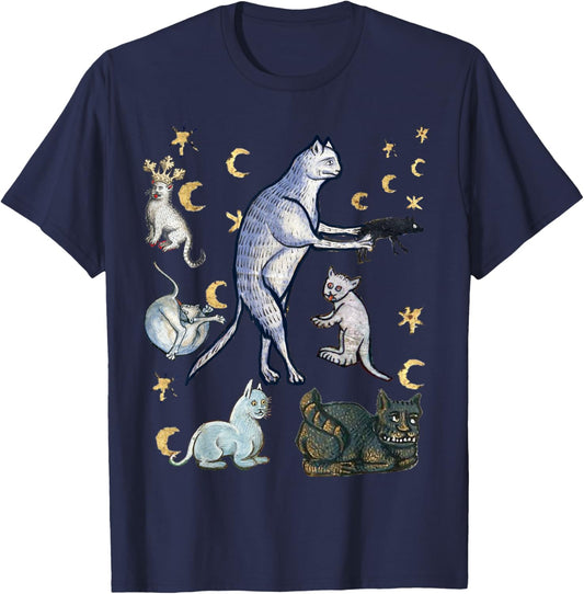 UGLY MEDIEVAL CATS T-Shirt