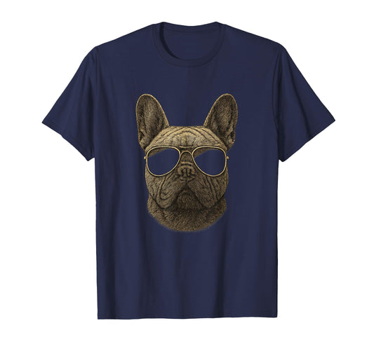 Funny French Bulldog T-Shirt for Men Women
