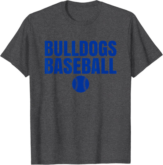 Livonia Bulldogs Baseball T-Shirt