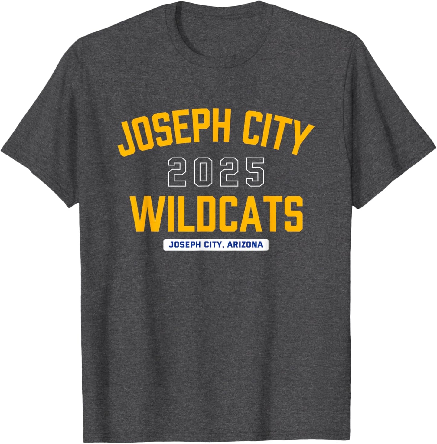 Joseph City Wildcats Joseph City, Arizona 2025 T-Shirt