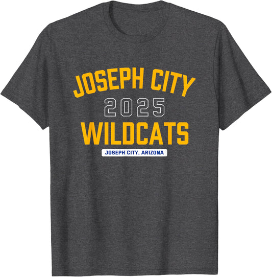 Joseph City Wildcats Joseph City, Arizona 2025 T-Shirt