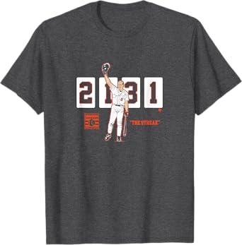 Cal Ripken Jr. - 2131 - Baltimore Baseball T-Shirt