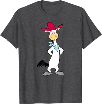 Quick Draw McGraw Character T-Shirt
