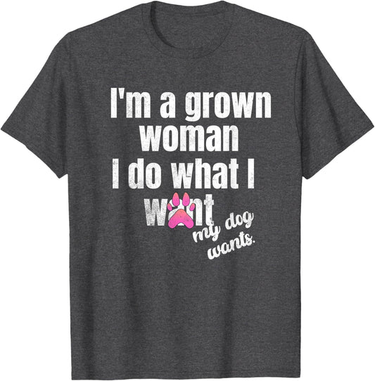Dog Mom Funny Dog Lover New Dog Mom Cute Dog Mom T-Shirt