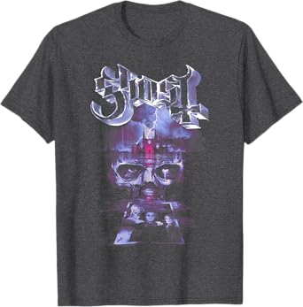 Ghost – Emeritus Legacy Dark Grey T-Shirt